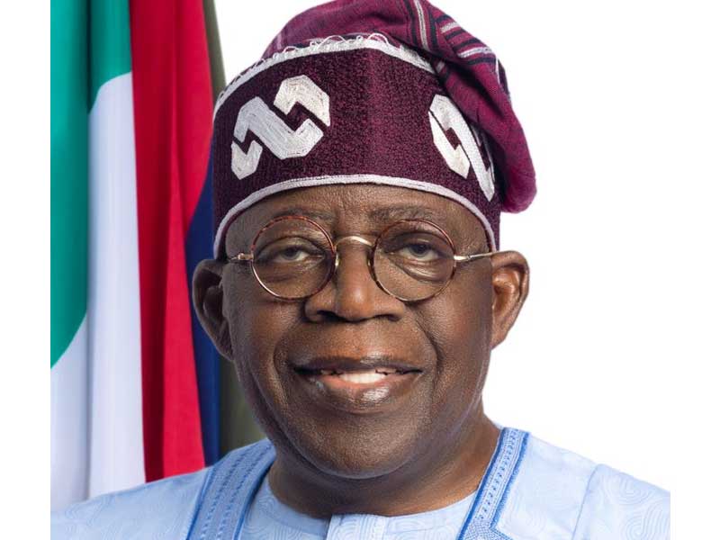 President Bola Ahmed Tinubu
