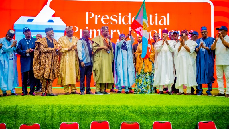 Tinubu Receives APC Certificate of Return