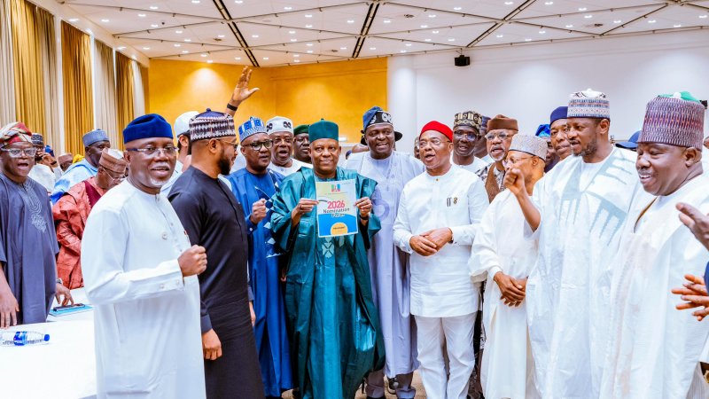 APC Formally Unveils Shettima as Tinubu's 2027 Running Mate